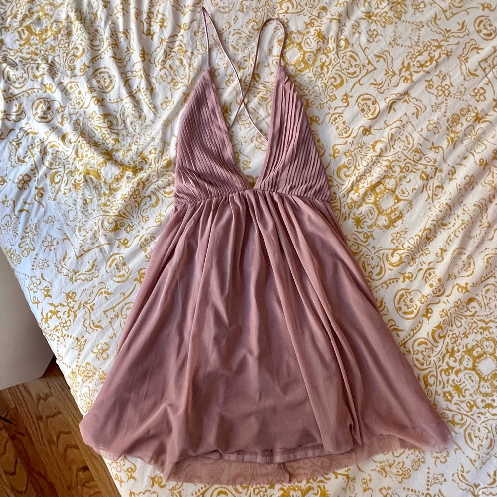 Ruched dress
